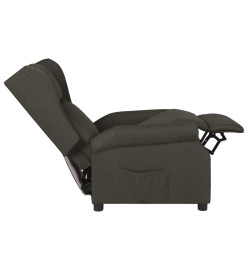 Fauteuil inclinable Taupe Tissu