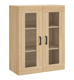 Armoire murale chêne sonoma 69,5x34x90 cm