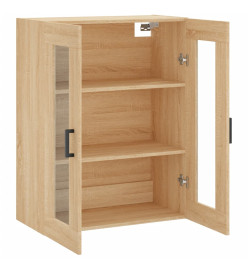 Armoire murale chêne sonoma 69,5x34x90 cm