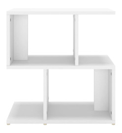 Tables de chevet 2 pcs Blanc 50x30x51,5 cm Aggloméré