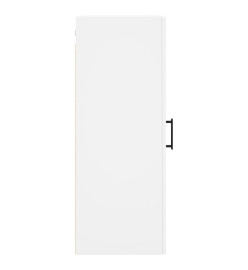 Armoire murale blanc 34,5x34x90 cm