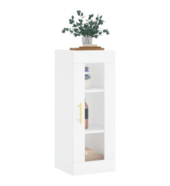 Armoire murale blanc 34,5x34x90 cm