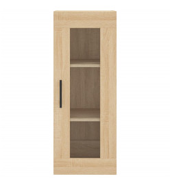 Armoire murale chêne sonoma 34,5x34x90 cm