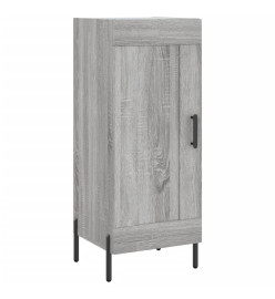 Buffet haut Sonoma gris 34,5x34x180 cm Bois d'ingénierie