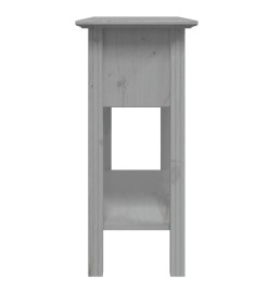 Table console BODO gris 90x34,5x73 cm bois de pin massif