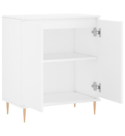 Buffet Blanc 60x35x70 cm Bois d'ingénierie