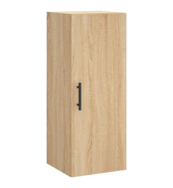 Armoire murale chêne sonoma 34,5x34x90 cm