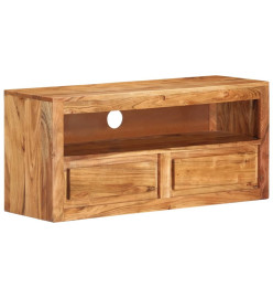 Meubles TV 2 pcs 88x30x40 cm Bois d'acacia solide