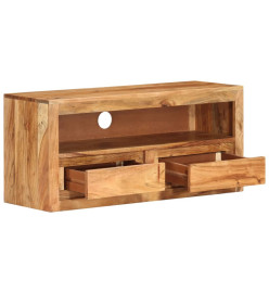 Meubles TV 2 pcs 88x30x40 cm Bois d'acacia solide