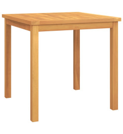 Ensemble à dîner de jardin 3 pcs Bois de teck massif