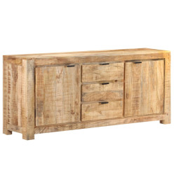 Buffet 175x40x75 cm Bois de manguier brut