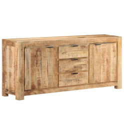 Buffet 175x40x75 cm Bois de manguier brut