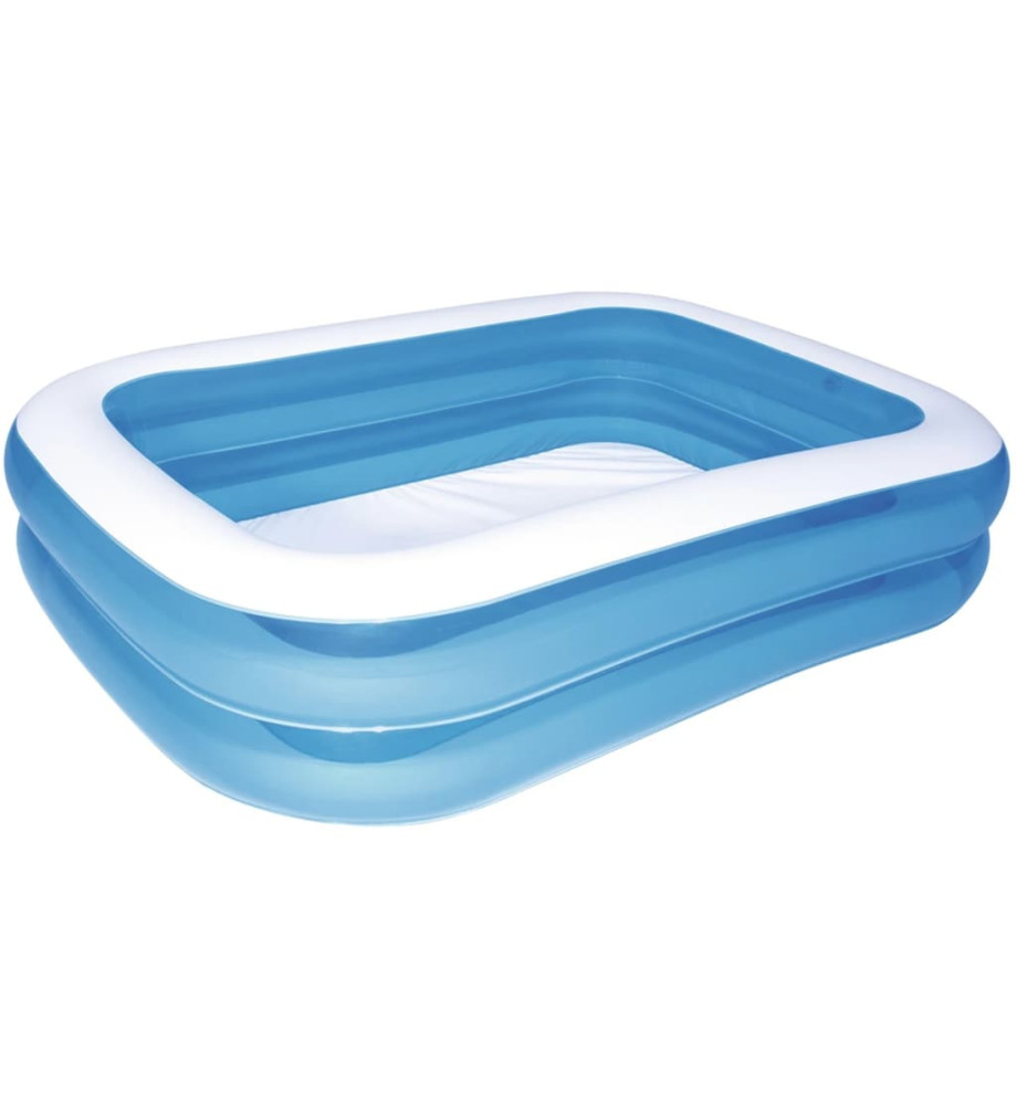 Bestway Piscine rectangulaire 211x132x46 cm Bleu