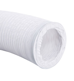 Conduit d'échappement PVC 6 m 12,5 cm