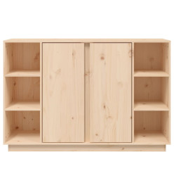 Buffet 120x35x80 cm Bois massif de pin