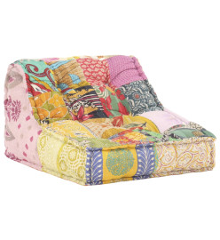 Pouf modulaire Patchwork Tissu