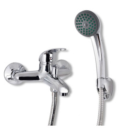 Kit de robinet de douche Chrome