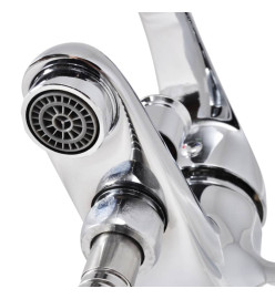 Kit de robinet de douche Chrome