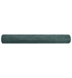 Filet brise-vue Vert 1x50 m PEHD 75 g/m²