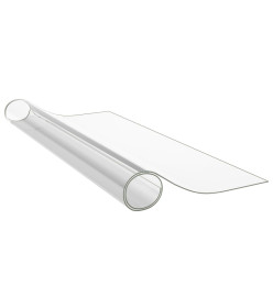 Protecteur de table transparent 120x60 cm 1,6 mm PVC