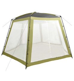 Tente de piscine Tissu 500x433x250 cm Vert