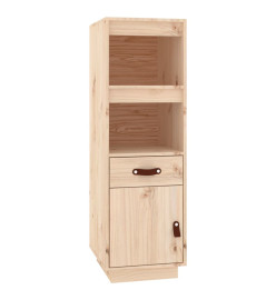 Buffet haut 34x40x108,5 cm Bois massif de pin