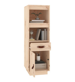 Buffet haut 34x40x108,5 cm Bois massif de pin