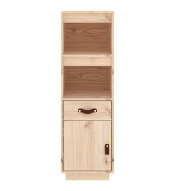 Buffet haut 34x40x108,5 cm Bois massif de pin