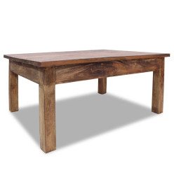 Table basse Bois de récupération massif 98 x 73 x 45 cm