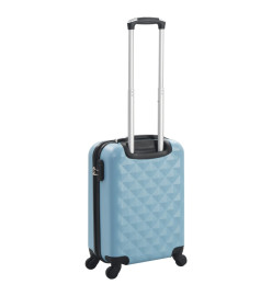 Valise rigide Bleu ABS