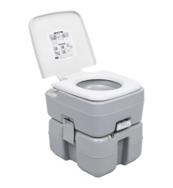 Ensemble de toilette et réservoir d'eau de camping portable