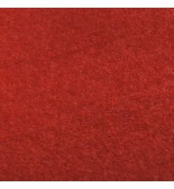 Tapis rouge 1 x 5 m 400 g/m²