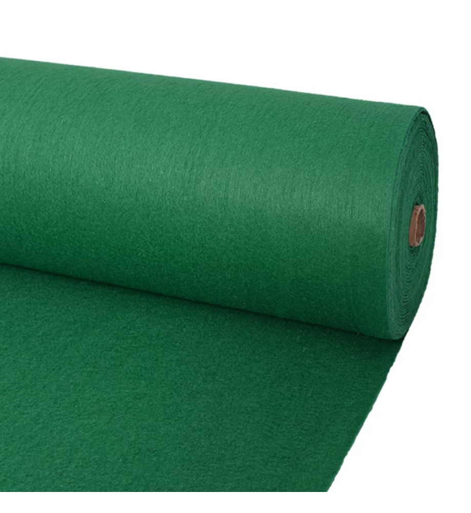 Tapis pour exposition 1 x 24 m vert