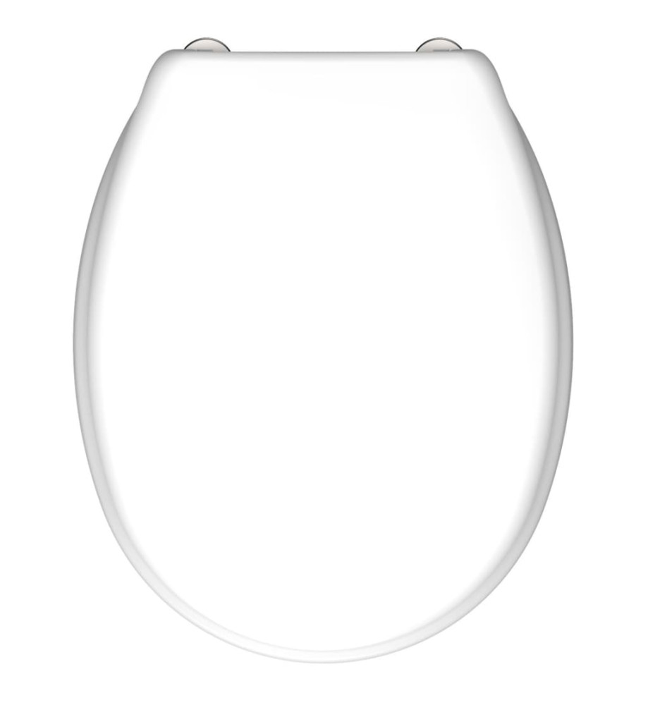 SCHÜTTE Siège de toilette Duroplast WHITE