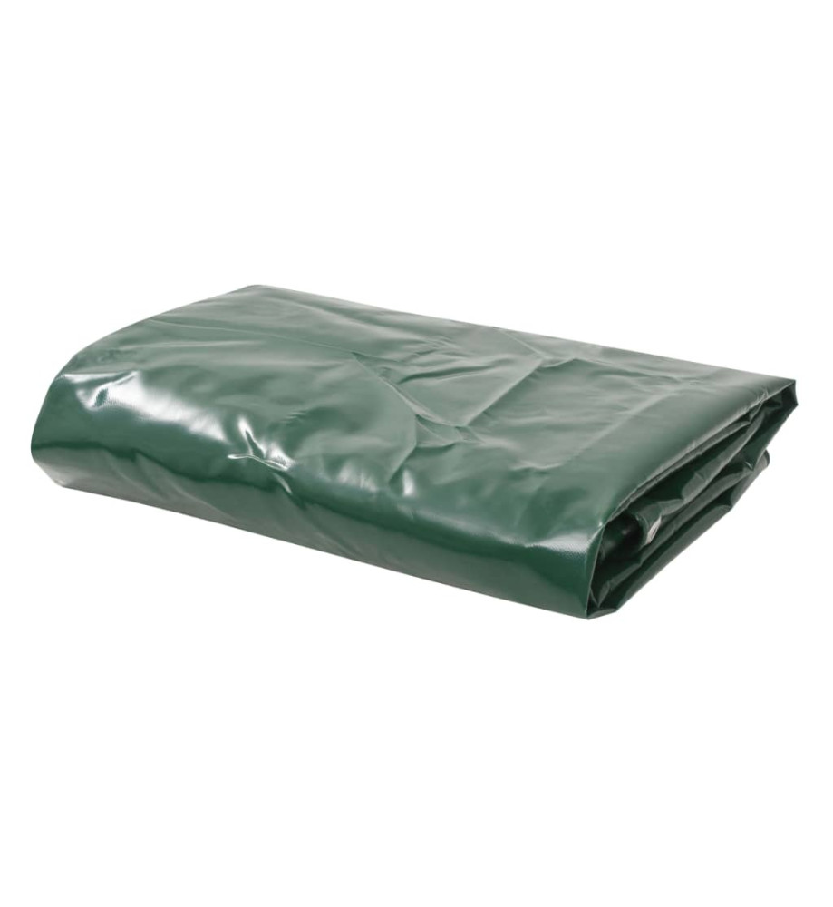 Bâche 650 g / m² 3 x 4 m Vert