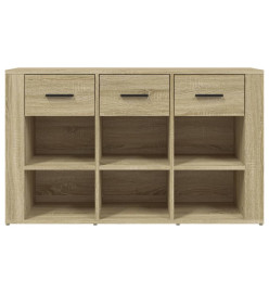 Buffet Chêne sonoma 100x30x59,5 cm Bois d'ingénierie