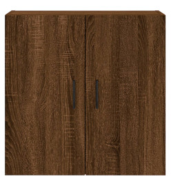 Armoire murale chêne marron 60x31x60 cm bois d'ingénierie