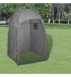 Toilette portable de camping avec tente 10+10 L