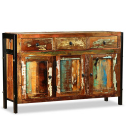 Buffet Bois de récupération massif 120 x 35 x 76 cm