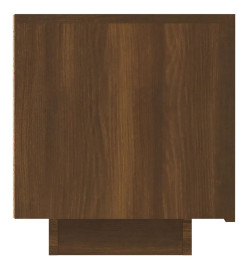 Meuble TV Chêne marron 100x35x40 cm Bois d'ingénierie