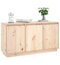 Buffet 111x34x60 cm Bois massif de pin