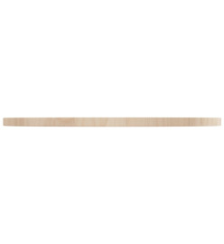 Dessus de table Ø70x2,5 cm Bois de pin massif