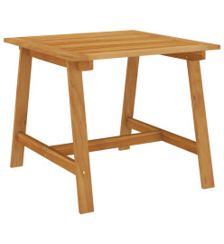 Ensemble de salle à manger de jardin 3 pcs Noir