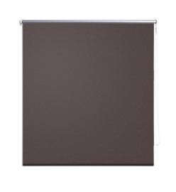 Store enrouleur occultan 80 x 230 cm marron