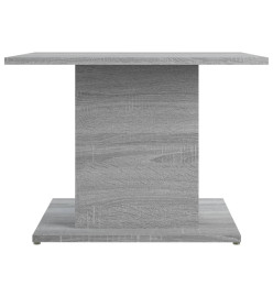 Table basse Gris Sonoma 55,5x55,5x40 cm Aggloméré