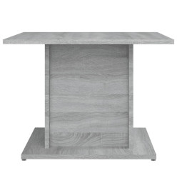 Table basse Gris Sonoma 55,5x55,5x40 cm Aggloméré