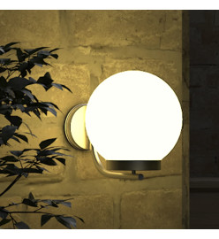 Lampe murale de jardin 32 cm