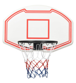 Panneau de basket-ball Blanc 90x60x2 cm Polyéthylène