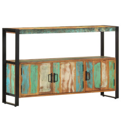 Buffet 120x30x75 cm Bois de récupération solide