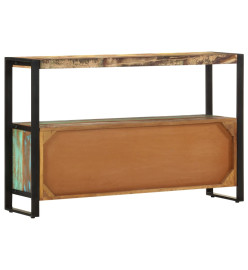 Buffet 120x30x75 cm Bois de récupération solide